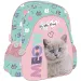 Moj mali prijatelj Fluffy Kitty dječji vrtićki ruksak s mačkicom 28x25 cm