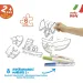 Moja prva bojanka puzzle set - Carioca