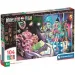 Monster High 2 104-dijelna supercolor slagalica - Clementoni