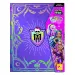 Monster High: Kreativni set za bojanje i oblačenje - Lisciani