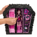 Monster High Strašno trendi garderoba s lutkom Draculaurom - Mattel