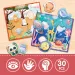 Montessori: Mekani set za slaganje oblika - Lisciani