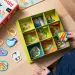 Montessori: Sretne životinje set za igru, 67 komada - Lisciani