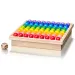 Montessori duginice kuglice razvojna igra - Woodyland