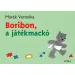 Móra: Marék Veronika - Boribon, medvjedić igračka priča knjiga