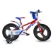 Mountain Bike R1 crveno-plavi dječji bicikl veličine 14 - Dino Bikes bicikl