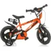 Mountain Bike R88 narančasti dječji bicikl veličine 12 - Dino Bikes bicikl