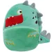 Must... plišani dječji ruksak s uzorkom dinosaura 27x10x24 cm