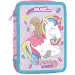 Must: Pernica na katove s uzorkom jednoroga 15x21cm