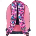 Must: Školska torba s tri pretinca s uzorkom leptira, ruksak 32x18x43cm