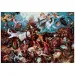 Muzejska kolekcija: Bruegel - Pad pobunjenih anđela 1000-dijelna slagalica s posterom - Clementoni