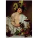 Muzejska kolekcija: Caravaggio - Bacchus 1000-dijelna slagalica s posterom - Clementoni