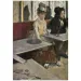 Muzejska kolekcija: Edgar Degas - U kafiću 1000-dijelna slagalica s posterom - Clementoni