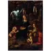 Muzejska kolekcija: Leonardo da Vinci - Djevica među stijenama 1000-dijelna slagalica s posterom - Clementoni