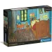 Muzejska kolekcija: Van Gogh - Van Goghova soba u Arlesu 1000-dijelna slagalica s posterom - Clementoni
