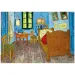 Muzejska kolekcija: Van Gogh - Van Goghova soba u Arlesu 1000-dijelna slagalica s posterom - Clementoni