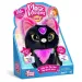 My Fuzzy Friends: Magic Whispers šaputajuća plišana mačka - Sable