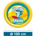 Napuhavajući bazen s uzorkom morskog psa, 2 prstena, 100 cm - Mondo Toys