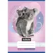 Nebulo: Bilježnica s linijama za 4. razred s motivom koala, A/5, 21-32