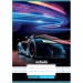 Nebulo: Neon auto s uzorkom za 4. razred, bilježnica s crtama A/5 21-32