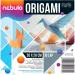 Nebulo: Origami papiri 20x20 cm, 10 komada, 80g