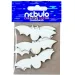 Nebulo: Set od 6 kartonskih ukrasa šišmiša