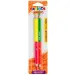 Neon dvostrani maxi set bojica od 2 komada - Carioca