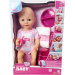 New Born Baby lutka koja piški s dodacima, 38 cm - Simba Toys
