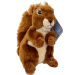 Nicotoy: Plišana vjeverica 20 cm - Simba Toys