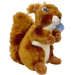 Nicotoy: Plišana vjeverica 20 cm - Simba Toys