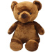 Nicotoy: Smeđi plišani medvjedić 41 cm - Simba Toys