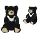 Nicotoy crni plišani medvjedić 25cm - Simba Toys