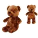 Nicotoy smeđi plišani medvjedić 30cm - Simba Toys