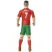 Nogometna akcijska figura, 20 cm - Portugal, Ronaldo s brojem 7 na dresu