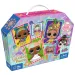 Obojene L.O.L lutke 70 komada glitter puzzle - Trefl