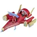 Osvetnici: Iron Man Repulsor Blast borbeni zrakoplov - Hasbro