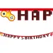 Party banner s motivom za gamere 200 cm