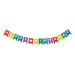 Party banner s natpisom "Sretan rođendan" 230 cm
