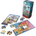 Patrola Šapa: Lenticularni puzzle 2x24 komada - Spin Master