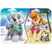 Paw Patrol Skye i Everest avantura 24-dijelna drvena slagalica - Trefl