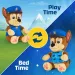 Paw Patrol: plišana figura Chase za spavanje s preokretnom odjećom 25 cm - Spin Master