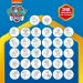 Paw Patrol projektorski set za bojanje - Lisciani