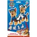 Paw Patrol set za struganje slika, kreativni set od 10 komada s magnetima za hladnjak
