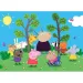 Peppa Pig i prijatelji 24-dijelna maxi supercolor slagalica - Clementoni