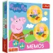 Peppa Pig i prijatelji igra memorije - Trefl