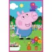 Peppa Pig snaga prijateljstva 3x50 komada puzzle - Trefl