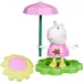Peppa Praščić: Prijatelji blatnih lokvi - Suzy figurica - Hasbro