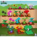 PhatMojo Grow a Garden minifigura iznenađenja s DLC kodom