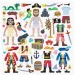 Piratski pufasti set naljepnica - Melissa &amp; Doug