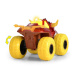 Plamteći monster truck u obliku bikove glave sa svjetlom i zvukom - Dickie Toys